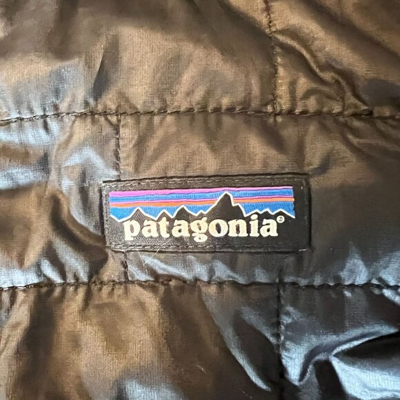 Patagonia Womens Black Quilted Insulated Vest S Lightweight Warm Layering read - Picture 2 of 15